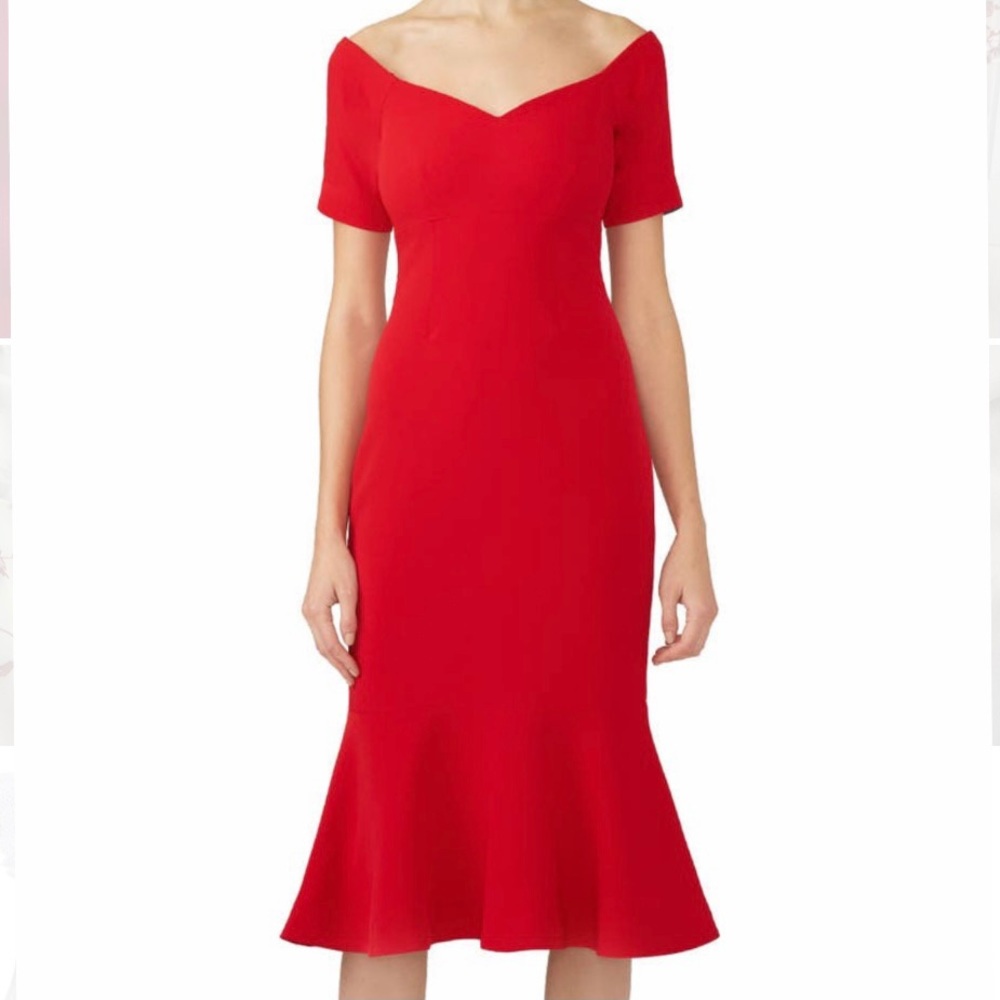 Cinq à Sept Marta Midi Sheath Dress